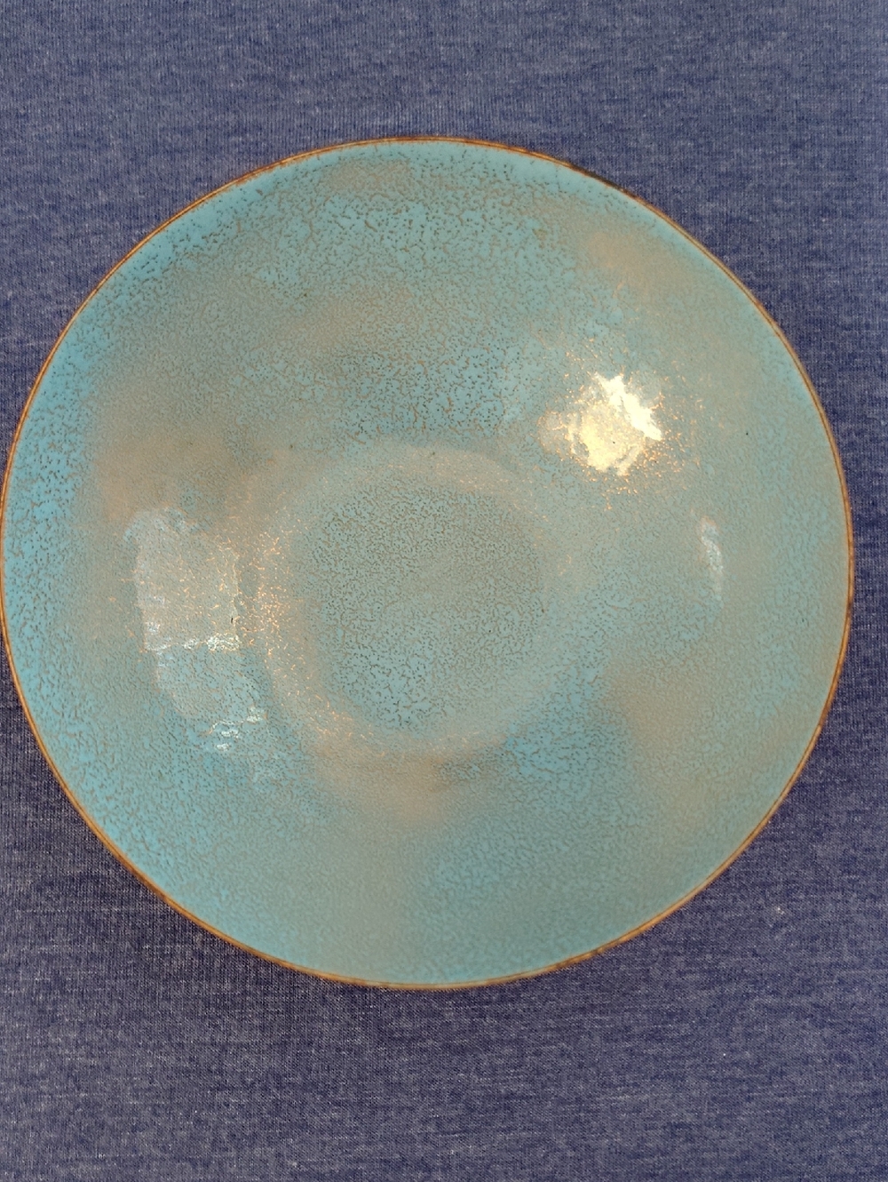 Willett Hand Made Copper Bowl